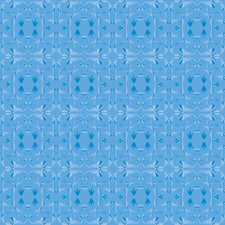 Color vector seamless pattern, abstract geometric background illustrationのイラスト素材