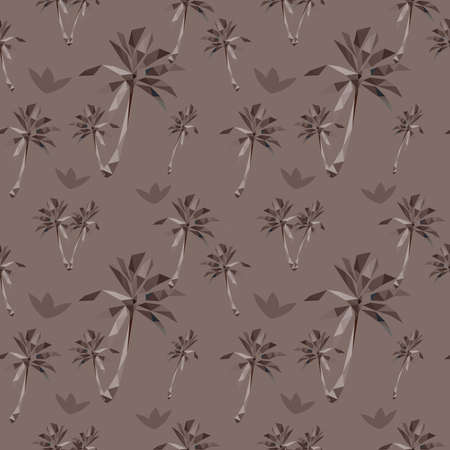 Seamless abstract geometric colorful vector pattern for continuous replicate.のイラスト素材