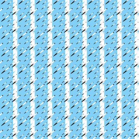 100 Retro different vector seamless patterns with swatch . Endless texture can be used for wallpaper, pattern fills, web page background, surface textures. Set of vintage color geometric ornaments.のイラスト素材