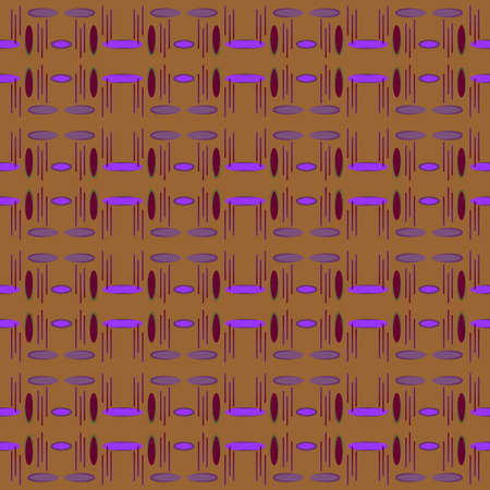 The geometric abstract pattern. Seamless vector background. Dark blue and gold texture. Graphic...