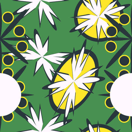 This seamless pattern is suitable for fabrics, textiles, gift wrapping, wallpaper, background,...