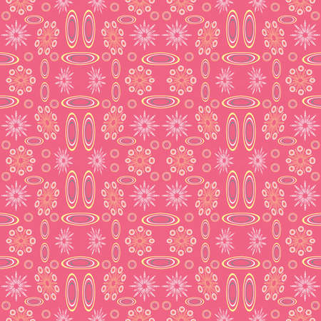 Colorful bright pattern.のイラスト素材