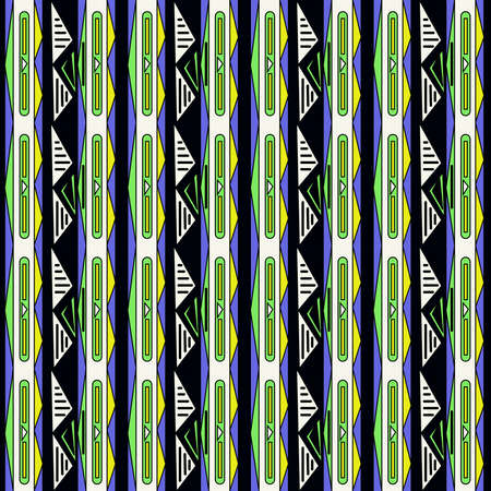 Geometrical seamless abstract pattern. Endless texture with natural ornament. Template for design...