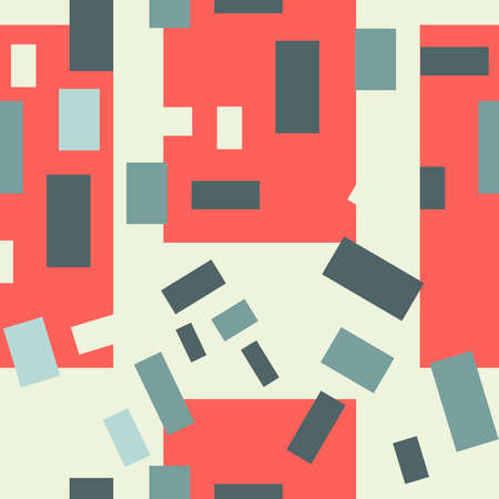 Artistic background.Modern graphic design.Unusual artwork. Design for poster, card, invitation, placard, brochure, flyer, web. Vector. Isolatedのイラスト素材