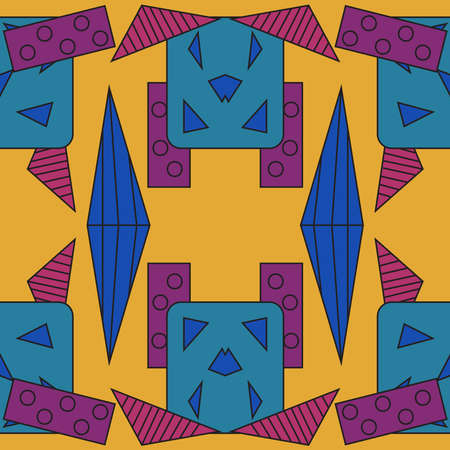 abstract patternのイラスト素材