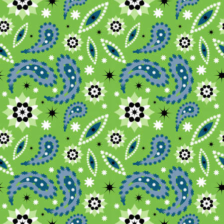 Pattern for coloring book. Ethnic, floral, retro, doodle, vector, tribal design element. Black and white background. Doodle vector background. Henna paisley mehndi doodles design tribal design elementのイラスト素材