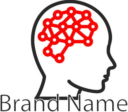 smart logo brandのイラスト素材