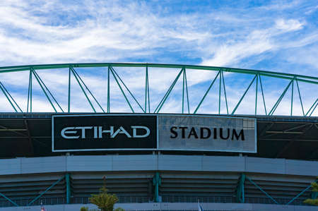 Melbourne, Australia - December 7, 2016: Etihad Stadium in Docklands, Melbourneのeditorial素材