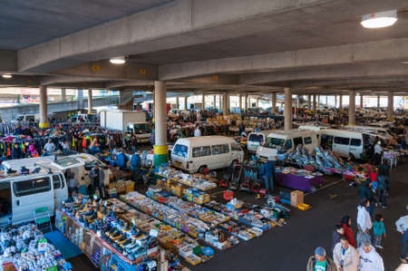 Sydney, Australia - July 18, 2009: Vendor stalls at Paddy's Market or Sydney Market, Flemingtonのeditorial素材