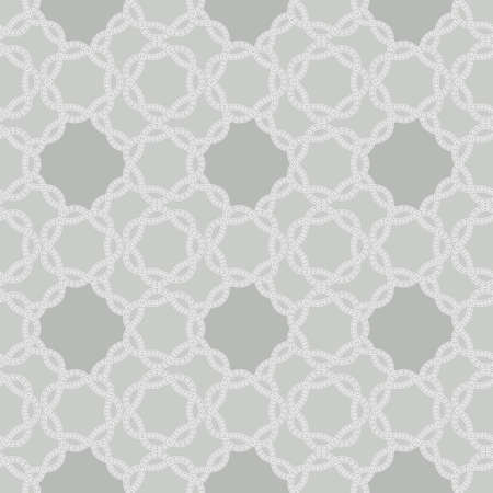 Elegant stylish seamless background with delicate lace pattern. Romantic neutral repeating...