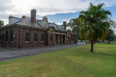 Sydney, Australia - October 29, 2016: Mental Health Sciences centre in Cumberland Hospital in Parramatta suburb of Sydneyのeditorial素材