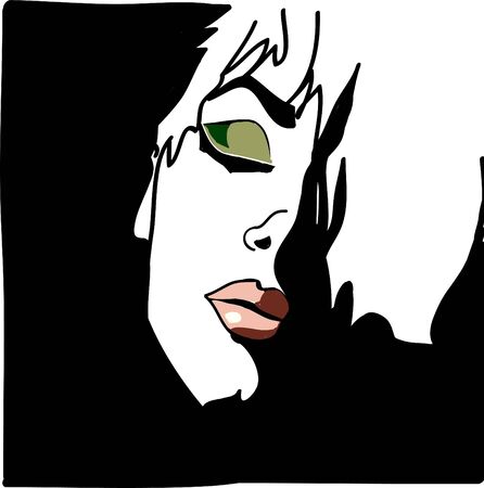Faceのイラスト素材