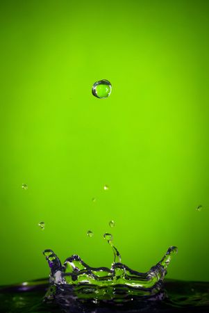 Water Sculpture 06の写真素材