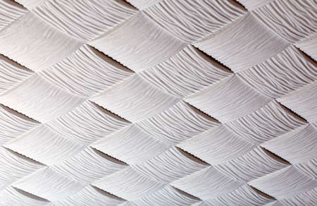Ceiling tiles in the ceiling. Background.の写真素材