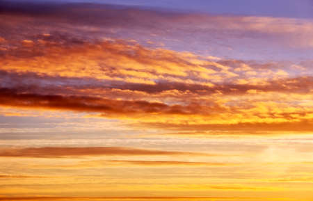 Beautiful colorful sky.