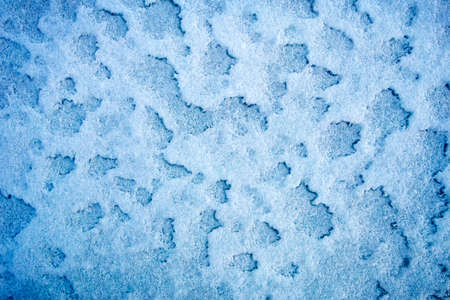Ice natural backgroundの写真素材