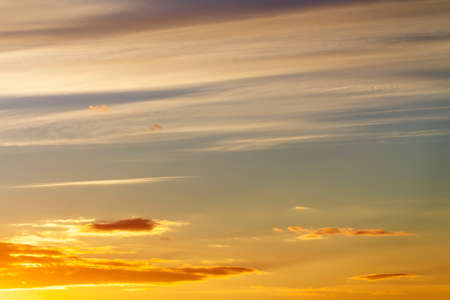 Beautiful colorful sky. Sky background