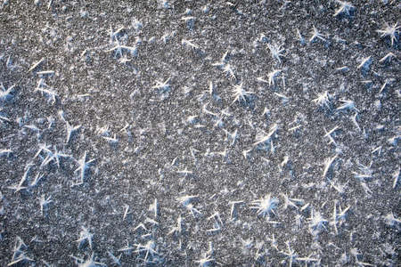 Ice background. Ice natural background