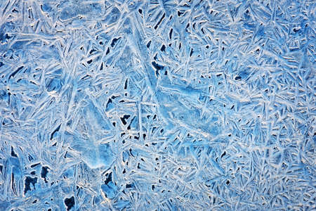 Ice background. Ice natural background