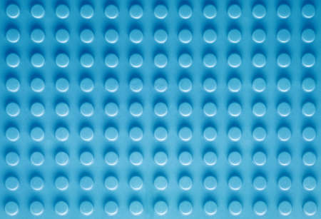 Blue toy construction backgroundの写真素材