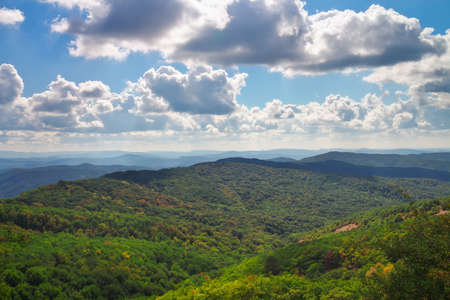 Mountain landscape. Composition of natureの写真素材