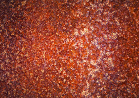 Texture of old rusty metal. Iron backgroundの写真素材