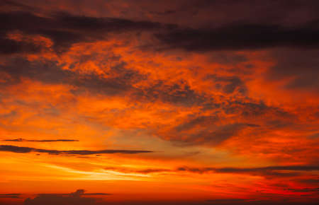 Fantastic beautiful colorful sunrise with cloudy sky. Scenic image of dramatic light in summer weather. Picturesque photo wallpaper. Natural background. Beauty of earth.の写真素材