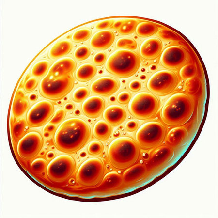 Colourful bubbles on white background. Computer generated 3D photo rendering.のイラスト素材