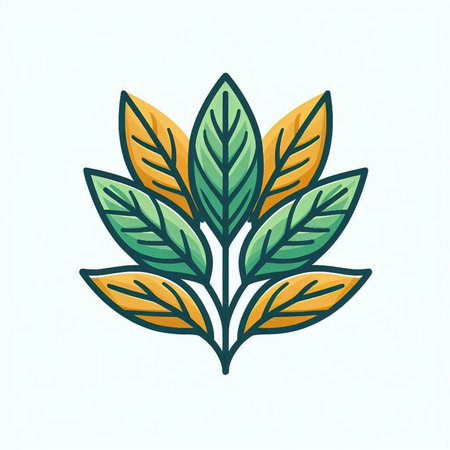 Leaf icon. Eco friendly symbol. Vector illustration. Eps 10のイラスト素材