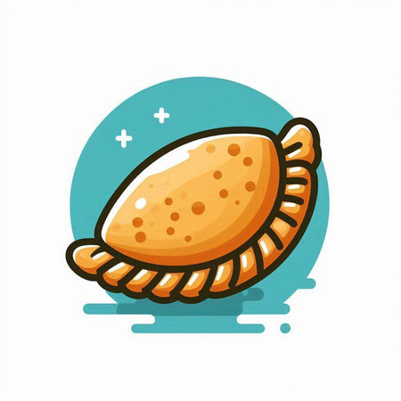 Illustration of a sushi on a white background. Vector illustration.のイラスト素材