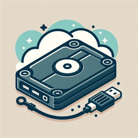 music player icon in retro style, vector illustration eps10 graphicのイラスト素材