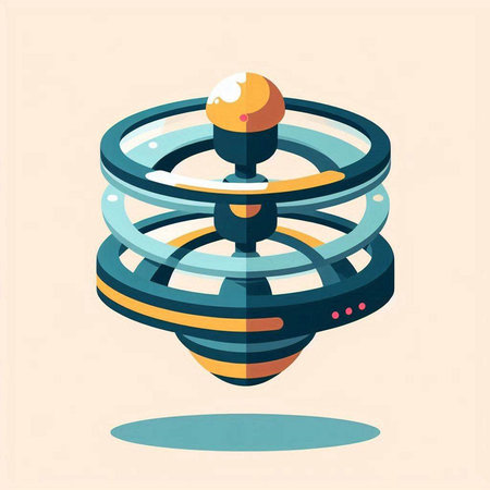 Videogame icon. Vector illustration in flat design style.のイラスト素材