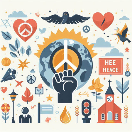 Flat design modern vector illustration concept of ecology, environment, recycle, reuse, reduce and save.のイラスト素材