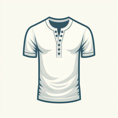 White t-shirt design, vector illustration eps10 graphic.のイラスト素材