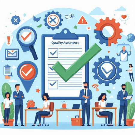 Flat design vector illustration concepts for business analysis, planning, consulting, team work, project management, financial report, project management, strategic planning, development.のイラスト素材