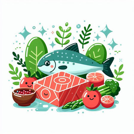 Businessman with a briefcase and a clock. Vector flat illustrationのイラスト素材