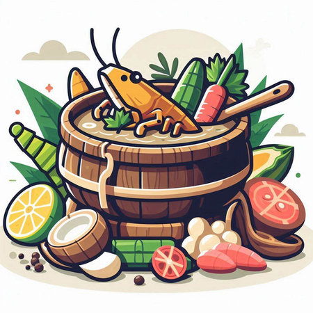 Swimming trunks. Vector illustration of a swimming trunks.のイラスト素材