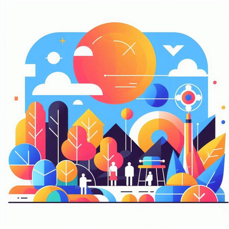 Illustration of a skirt on a white background. Vector illustration.のイラスト素材