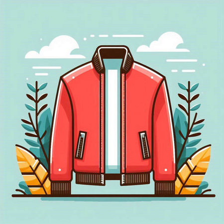 Flower bouquet with chrysanthemum. Vector illustration.のイラスト素材