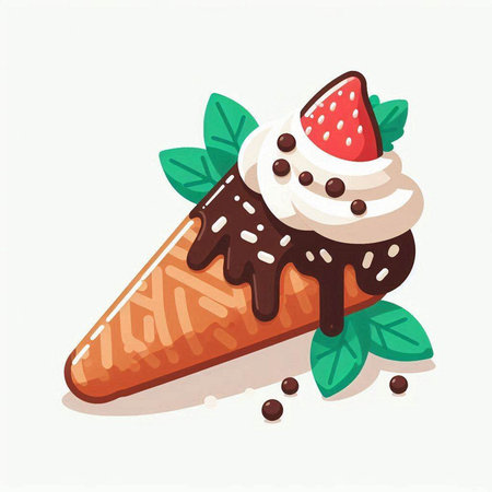 Illustration of earrings in ethnic style. Hand drawn vector illustration.のイラスト素材