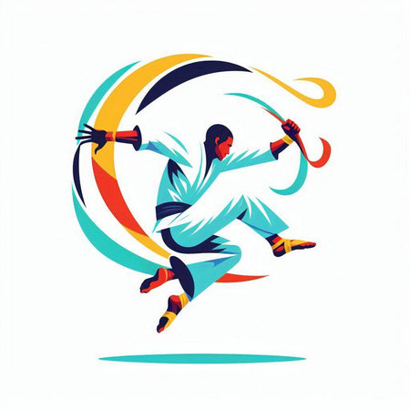 Tropical summer vector illustration. Men and women dancing in the tropics.のイラスト素材