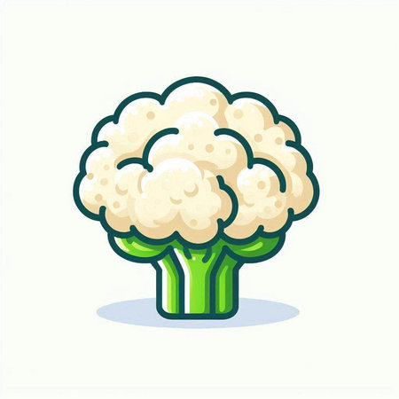 Cauliflower icon. Cauliflower vector icon. Cauliflower icon. Cauliflower vector icon. Cauliflower vector icon. Cauliflower vector icon. Cauliflower vector icon. Cauliflower vector icon. Cauliflower vector iconのイラスト素材