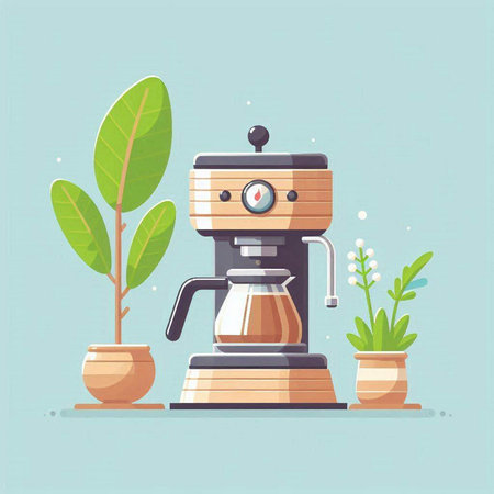 Colosseum in Rome, Italy. Vector illustration in flat styleのイラスト素材