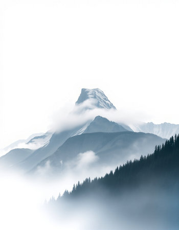 Mt. Rainier National Park, Washington, United States.の写真素材