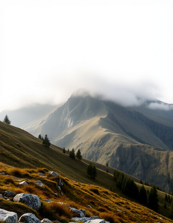 Mountain landscape. Ukraine, Europe.