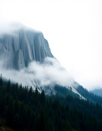 El Capitan, Yosemite National Park, California, United States.