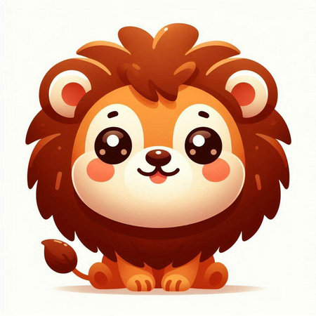 Cute cartoon hedgehog. Vector illustration isolated on white background.のイラスト素材