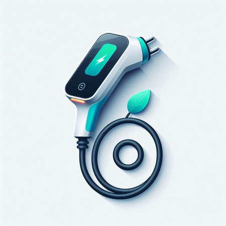 Digital thermometer for measuring body temperature on a white background. Vector illustration.のイラスト素材