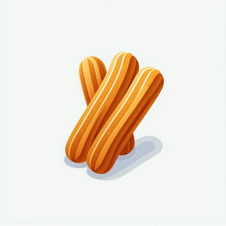 delicious hot dog isolated on a white background. Vector illustration.