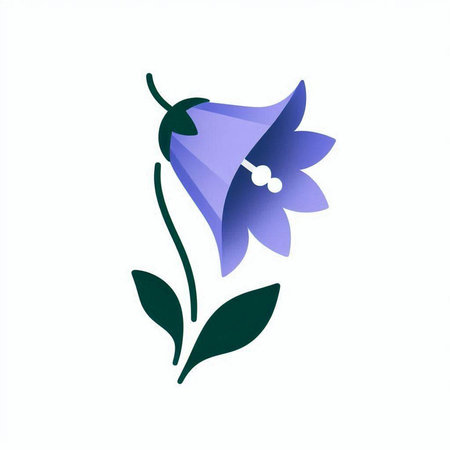 Flower icon, vector illustration. Flat design style. Flower icon.の写真素材